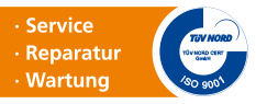TÜV Nord Logo für ISO 9001